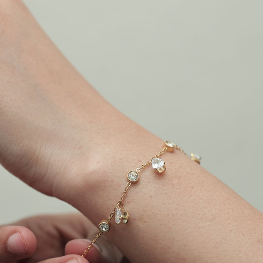 Green With Glam Bracelet