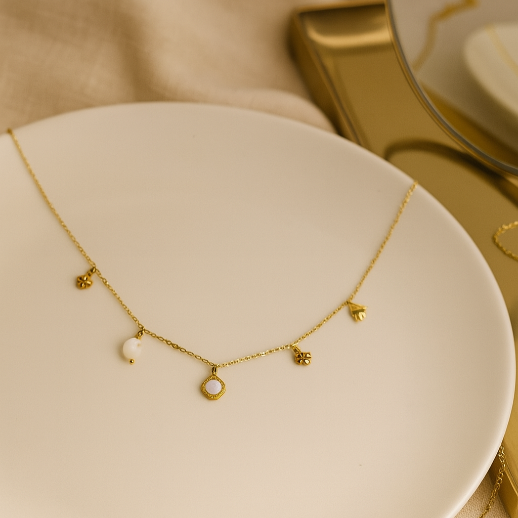 Bliss Charm Necklace