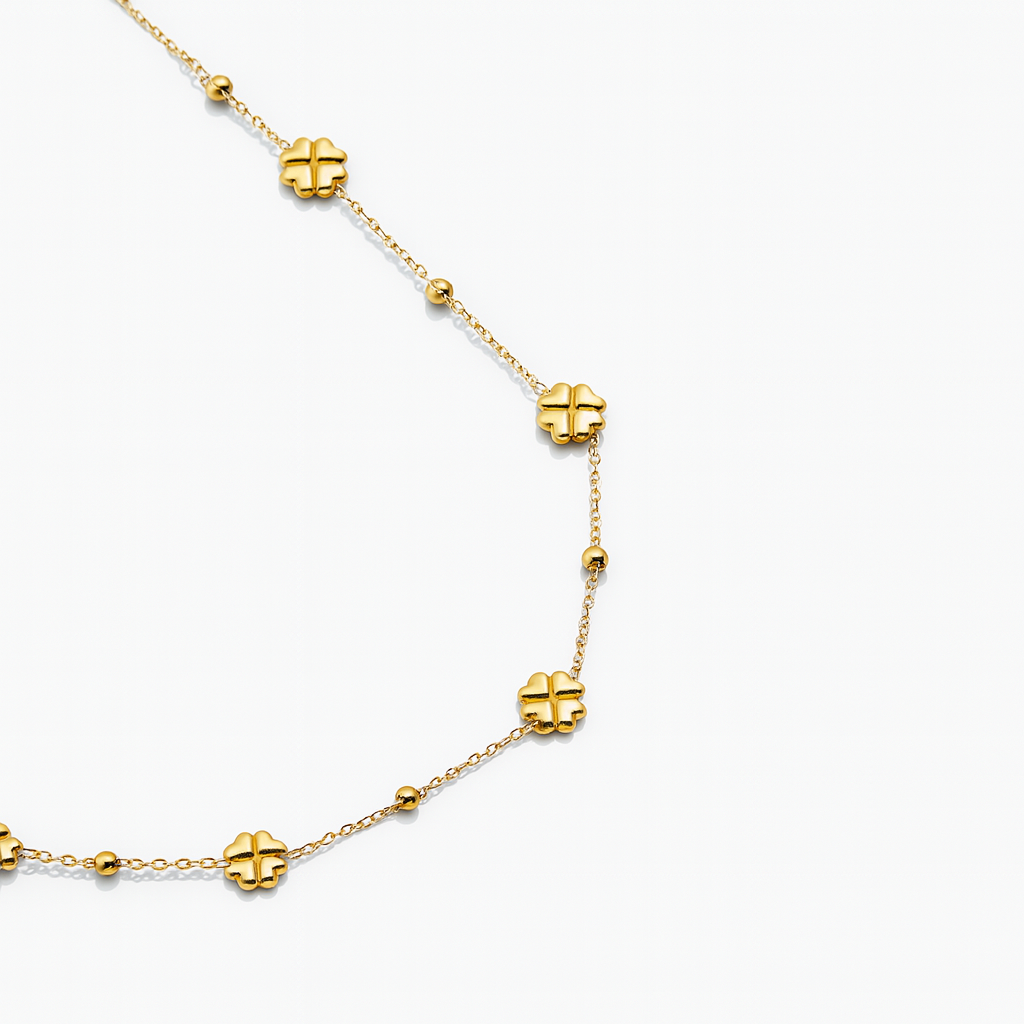 Bloom Charm Necklace