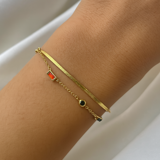 Dazzle Stacks Bracelet