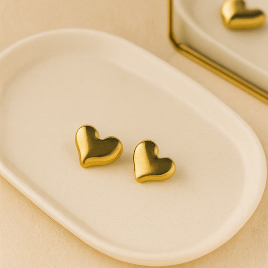 EVER HEART Gold-Plated Anti-Tarnish