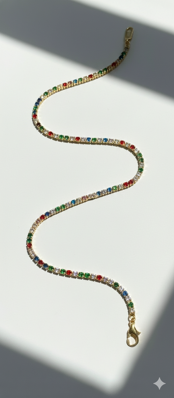 Thin Pop Rocks Bracelet