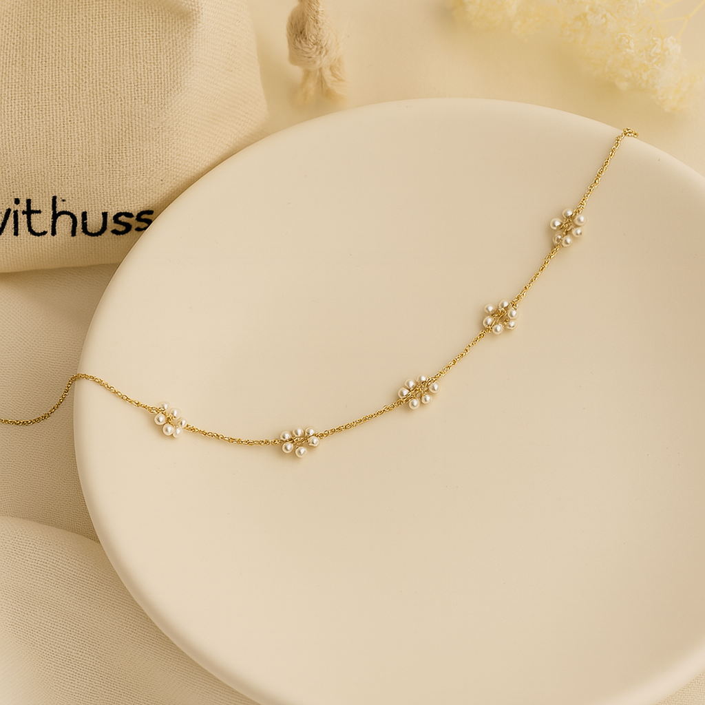 Pearl Bloom Necklace