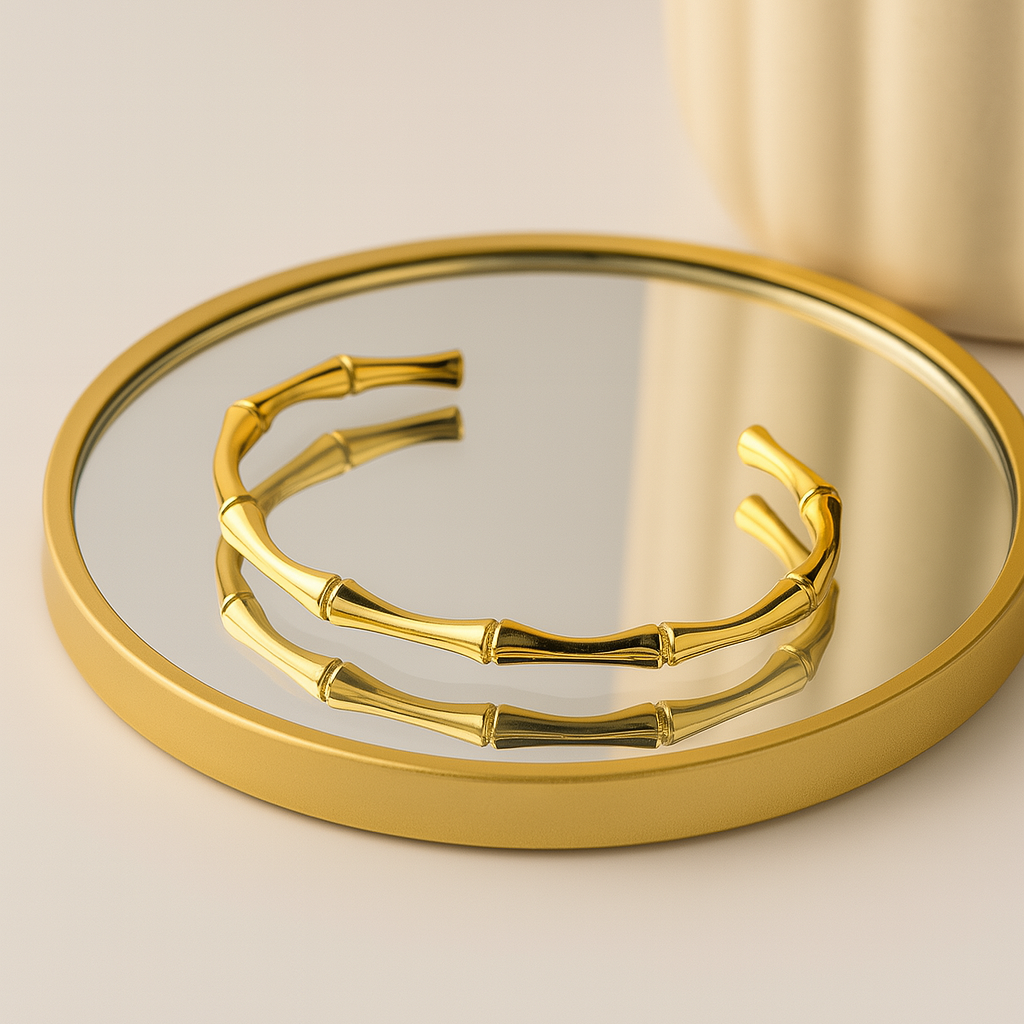 Tropical Twist GOLDEN Bangle