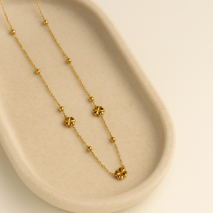 Bloom Charm Necklace