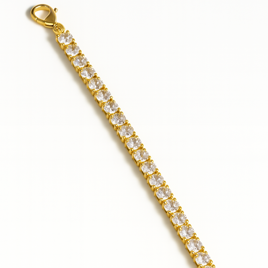 All Set to Shine Tennis Bracelet