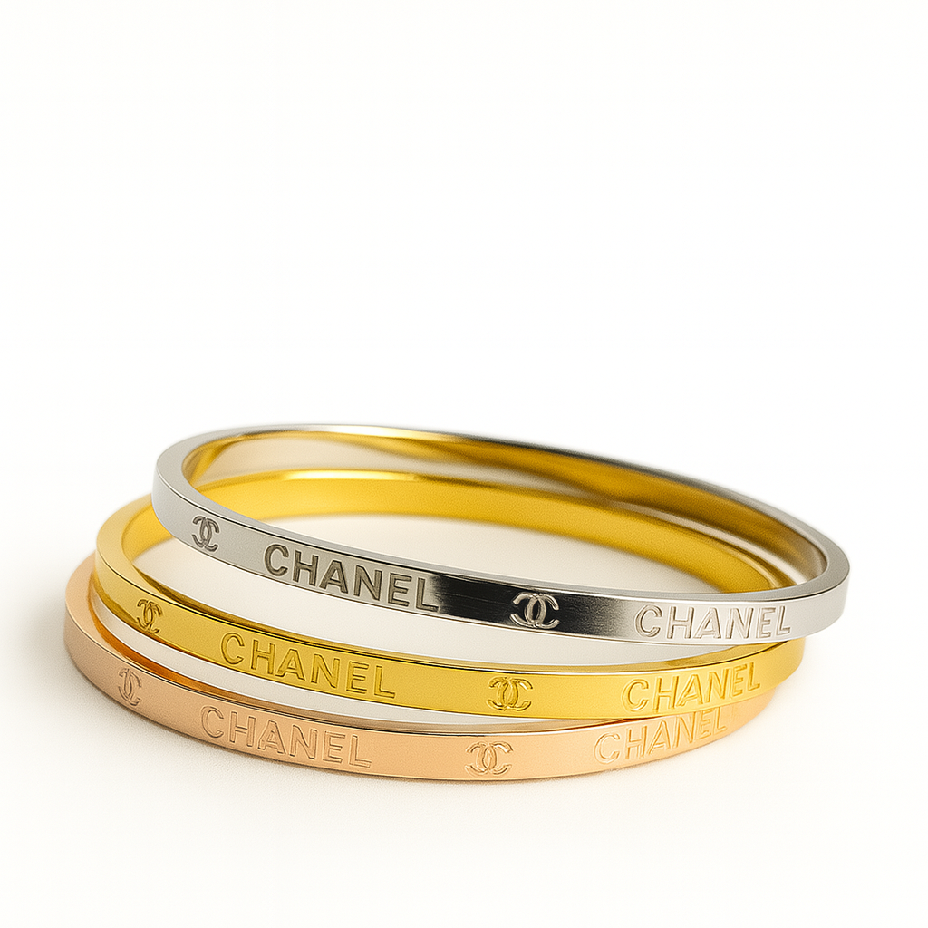Everyday Chic Bands – Golden, Rose & Steel