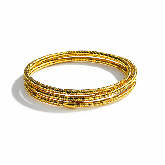 Wrap & Shine Bangle