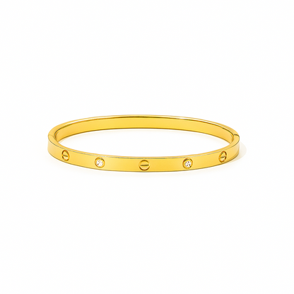 Everyday Round classic GOLDEN bracelet