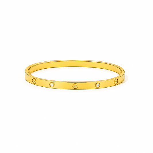 Everyday Round classic GOLDEN bracelet