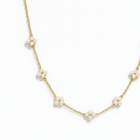Pearl Bloom Necklace
