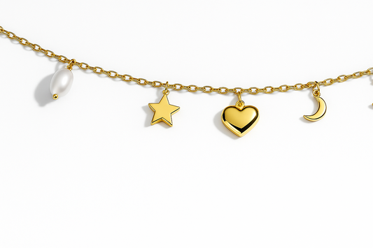 Galaxy of Hearts  Bracelet