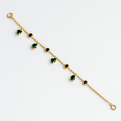 Green With Glam Bracelet