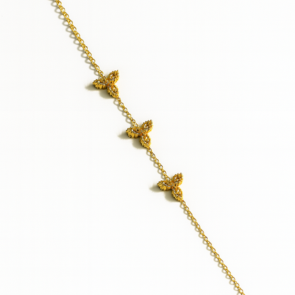 Golden Petal Bracelet