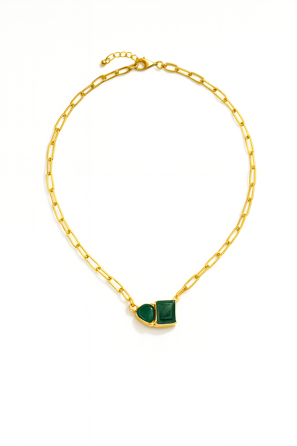 Emerald Edge Necklace