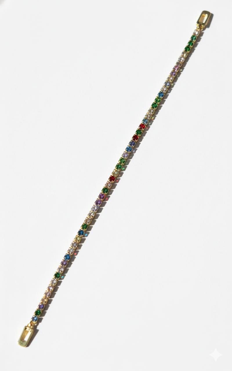 Thin Pop Rocks Bracelet