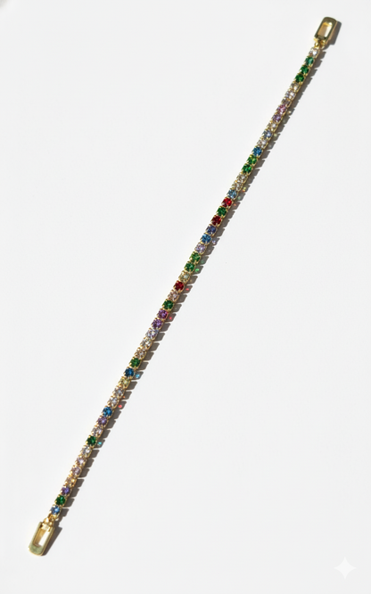 Thin Pop Rocks Bracelet