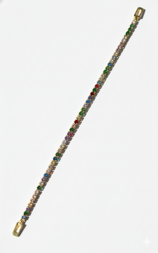 Thin Pop Rocks Bracelet