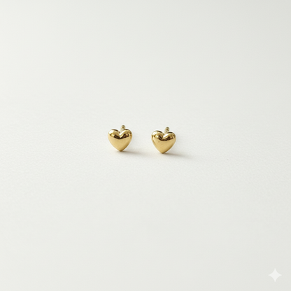 Amora Mini Heart Earrings