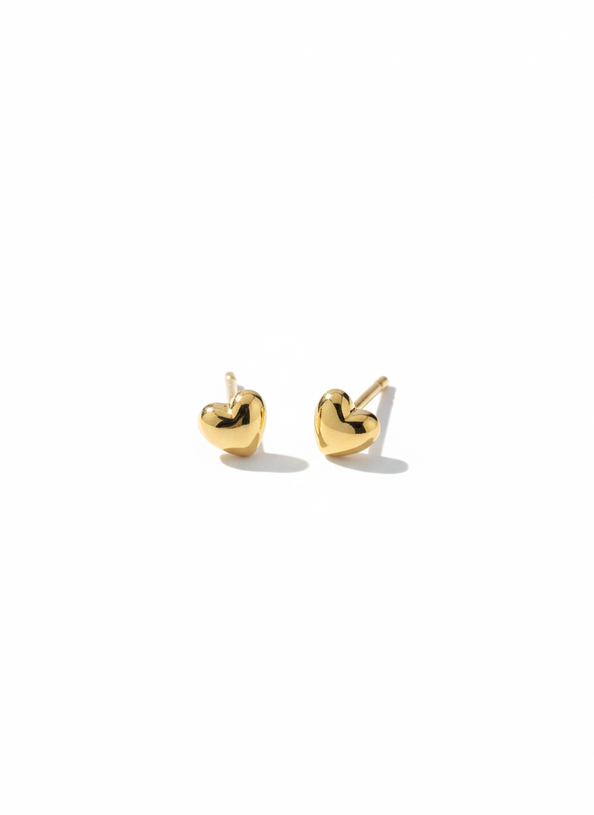 Amora Mini Heart Earrings