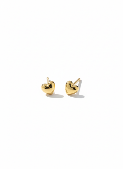 Amora Mini Heart Earrings