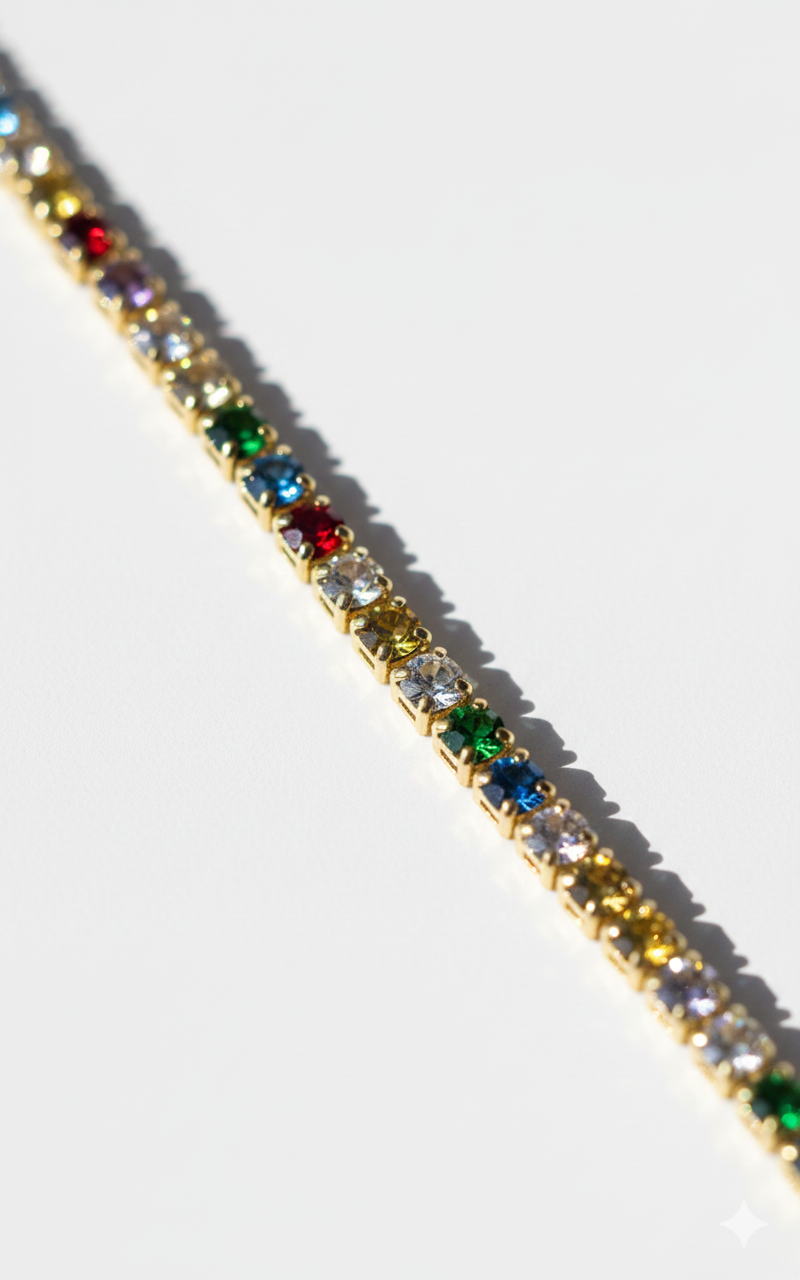 Thin Pop Rocks Bracelet