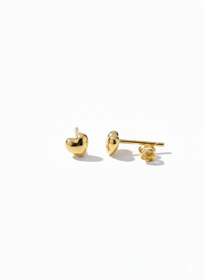 Amora Mini Heart Earrings