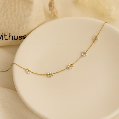 Pearl Bloom Necklace