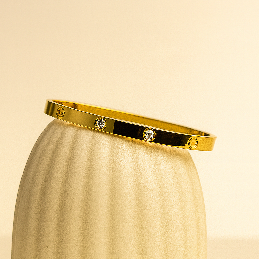 Everyday Round classic GOLDEN bracelet