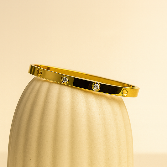 Everyday Round classic GOLDEN bracelet