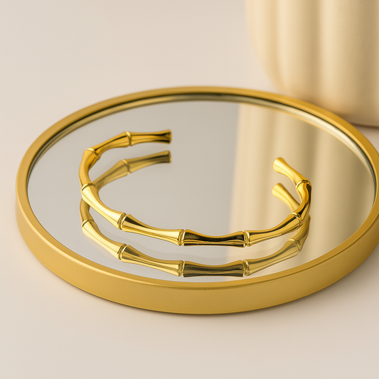 Tropical Twist GOLDEN Bangle